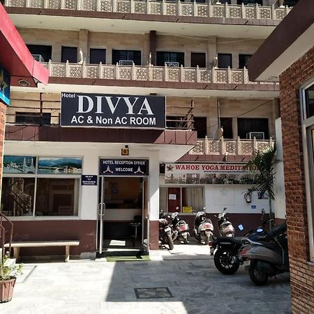 Hotel Divya Rishīkesh Exterior foto